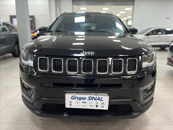 JEEP COMPASS 2.0 16V FLEX LONGITUDE AUTOMÁTICO